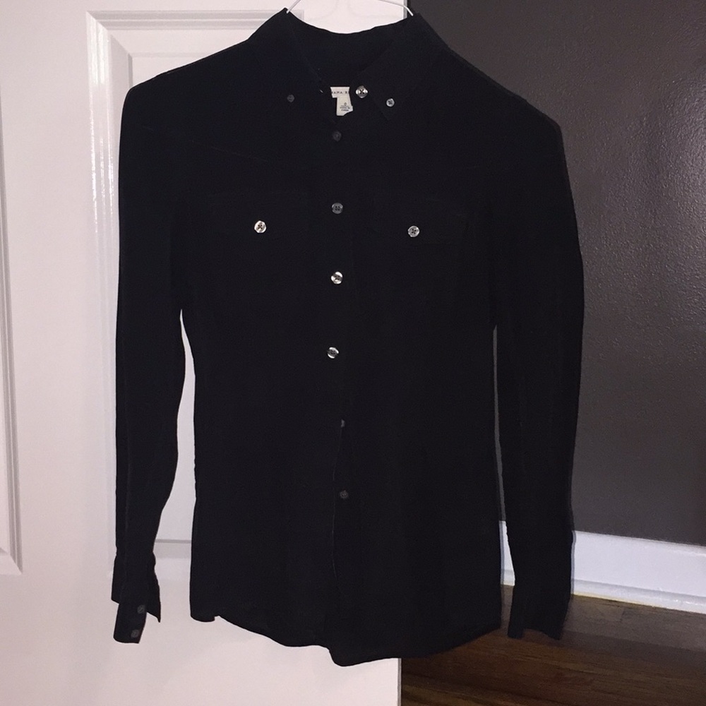 Banana Republic Silk Shirt